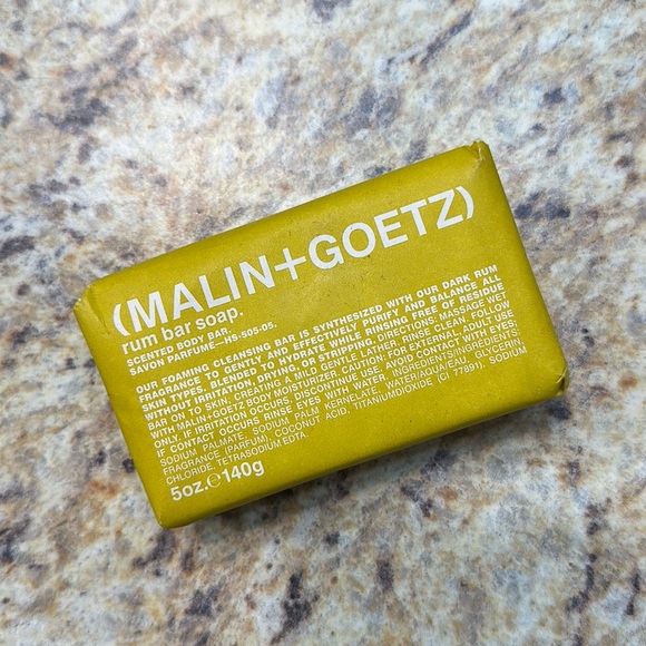 Malin + Goetz Makeup Nwt Malin Goetz Rum Bar Soap Poshmark